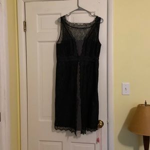 Moullinette soeurs lace cocktail dress